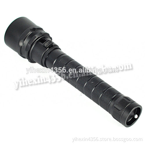 High Power 10 Watt UV LED Flashlight 395nm - 400nm with Magnetic Control UV Torch